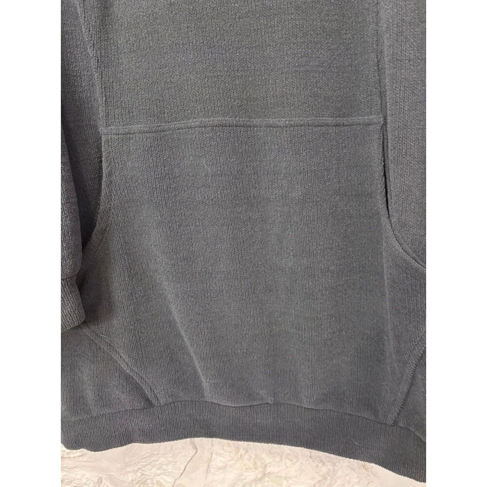 Free People Beach Chloe Pullover Charcoal Oversized Turtleneck Tunic Soft Cozy - Picture 5 of 7